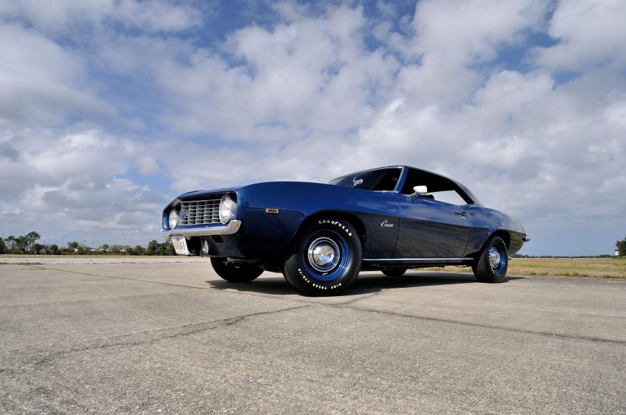  Chevrolet Camaro ZL-1 COPO Dusk Blue 1969 года  (фото 24 из 28)